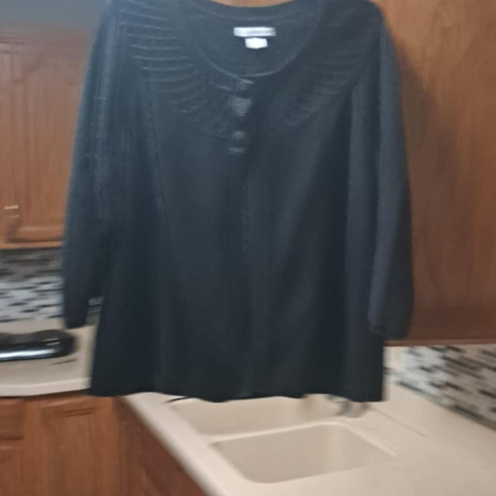 CROFT & BARROW WOMENNS CARDIGAN SWEATERS SIZE 1X